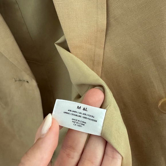 monk & lou blazer - Picture 3 of 5